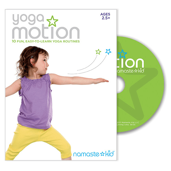 Yoga Motion DVD - Namaste Kid