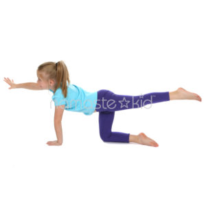 Tree Pose  Kids' Yoga Poses, Yoga for Classrooms - Namaste Kid