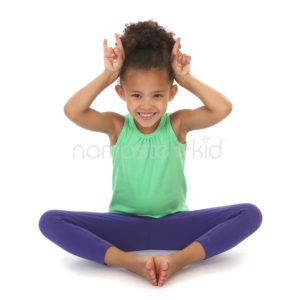 Bridge Pose  Kids' Yoga Poses, Yoga for Classrooms - Namaste Kid