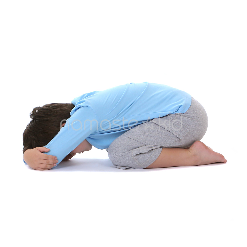 Child's Pose | Balasana | Kids yoga poses, Yoga poses for beginners,  Workout guide