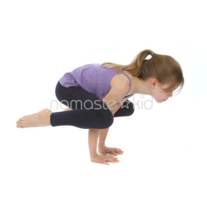 Crow Pose  Kids' Yoga Poses, Yoga for Classrooms - Namaste Kid