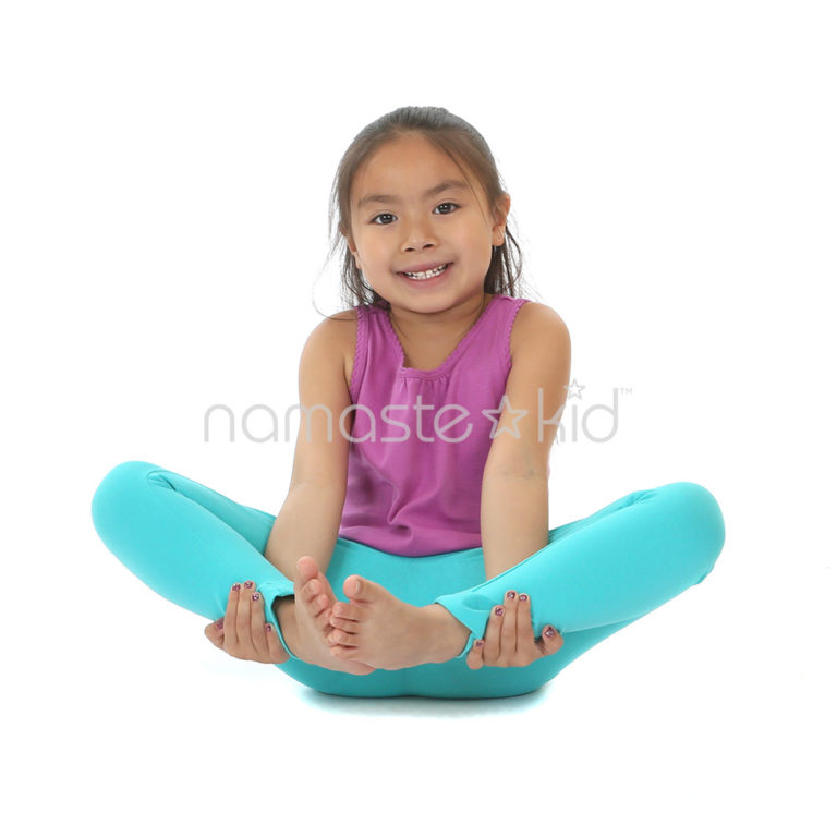 Flower Pose | Kids' Yoga Poses, Yoga For Classrooms - Namaste Kid