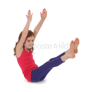 Full Boat Pose  Kids' Yoga Poses, Yoga for Classrooms - Namaste Kid