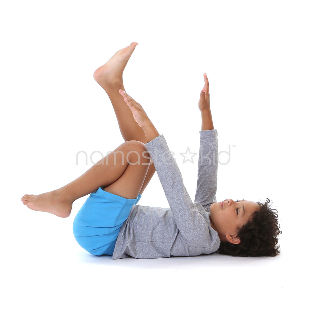 Jellyfish Pose  Kids' Yoga Poses, Yoga for Classrooms - Namaste Kid