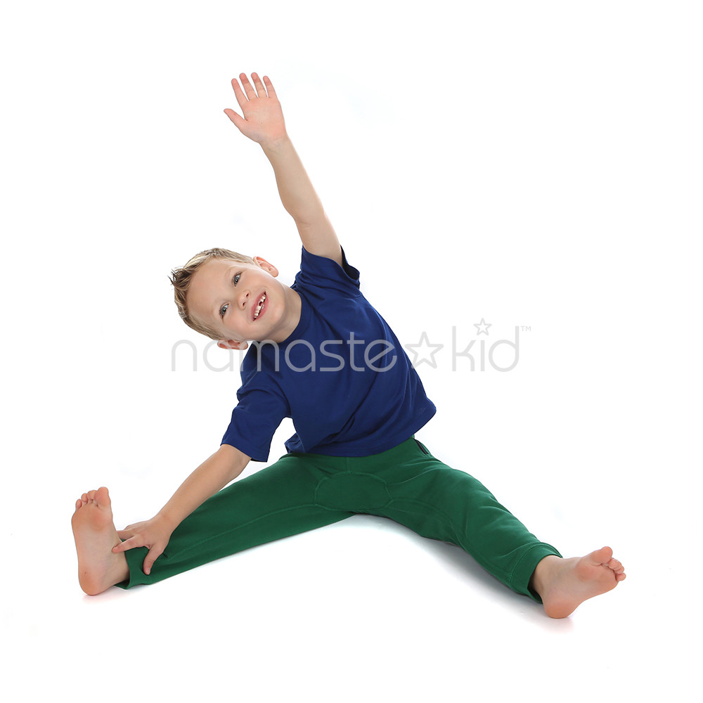 Yoga Pose: Wide Child's