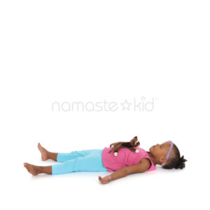 Jellyfish Pose  Kids' Yoga Poses, Yoga for Classrooms - Namaste Kid