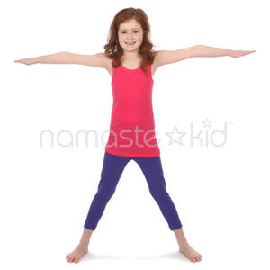 Blowing Pom Poms  Kids' Yoga Poses, Yoga for Classrooms - Namaste Kid