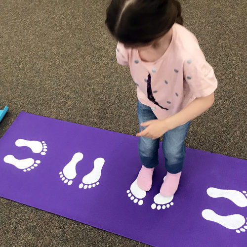 Yoga for Playtime in Preschool Classroom