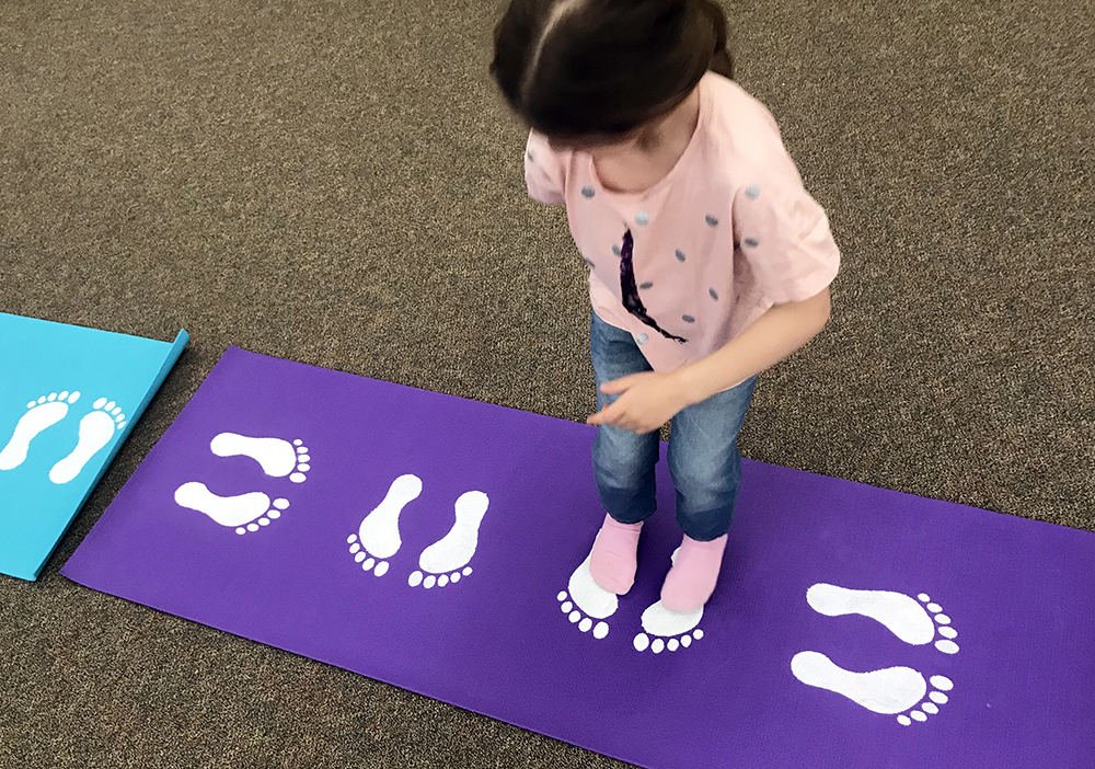 Yoga for Playtime in Preschool Classroom