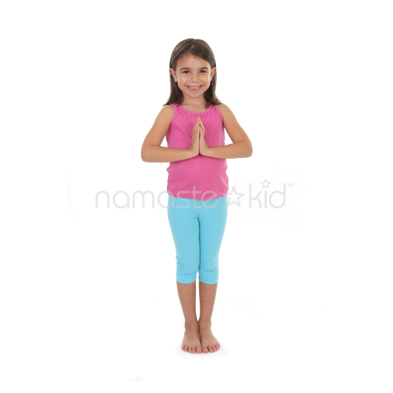 Yoga namaste pose stock photo Image of peace caucasian  49324552