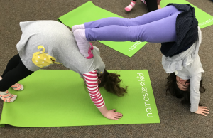 Kids Yoga, Partner Poses👭