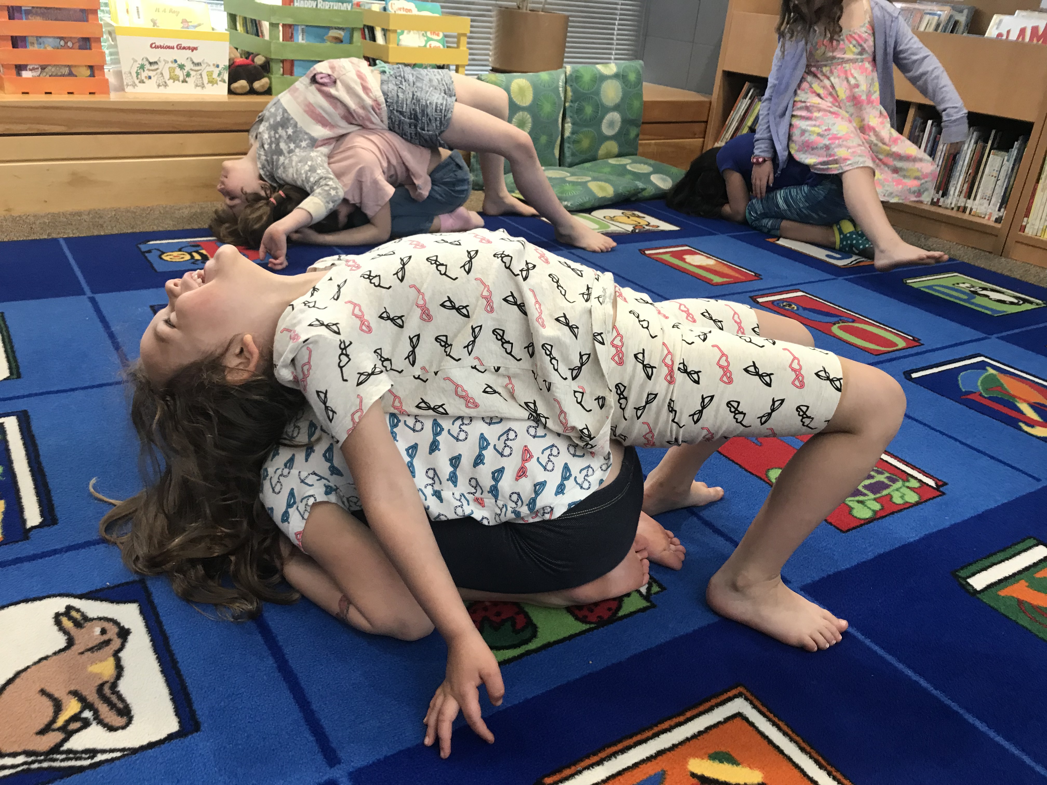 Kid-Friendly Partner Yoga Poses 